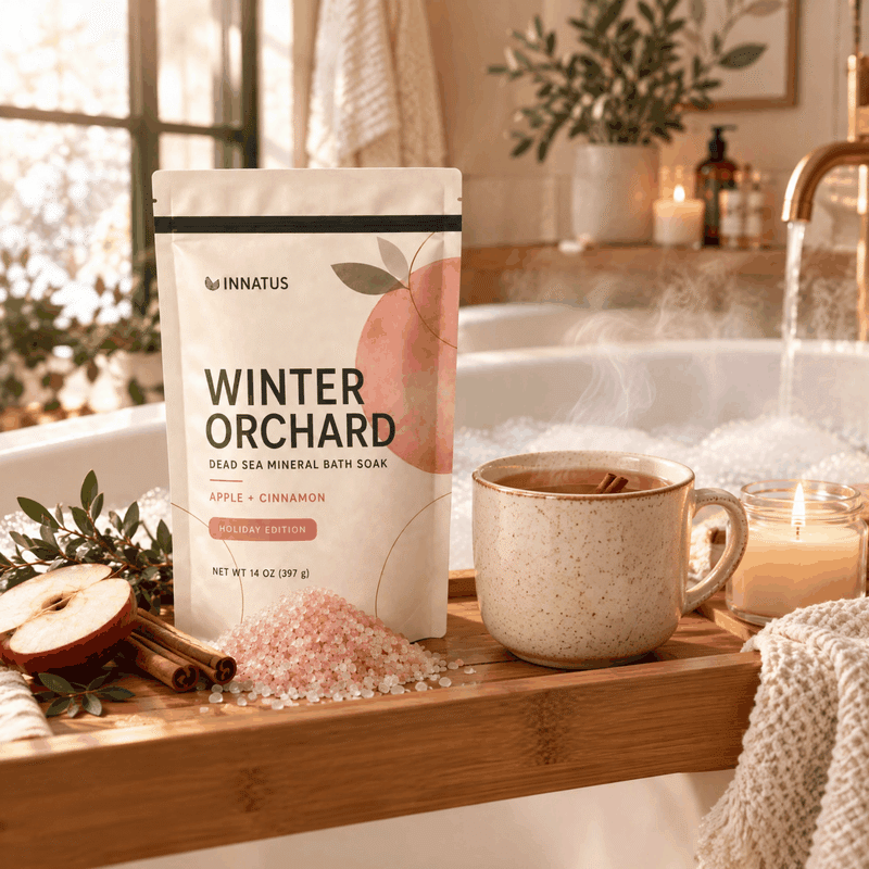 Cinnamon Apple Holiday Bath Salt
