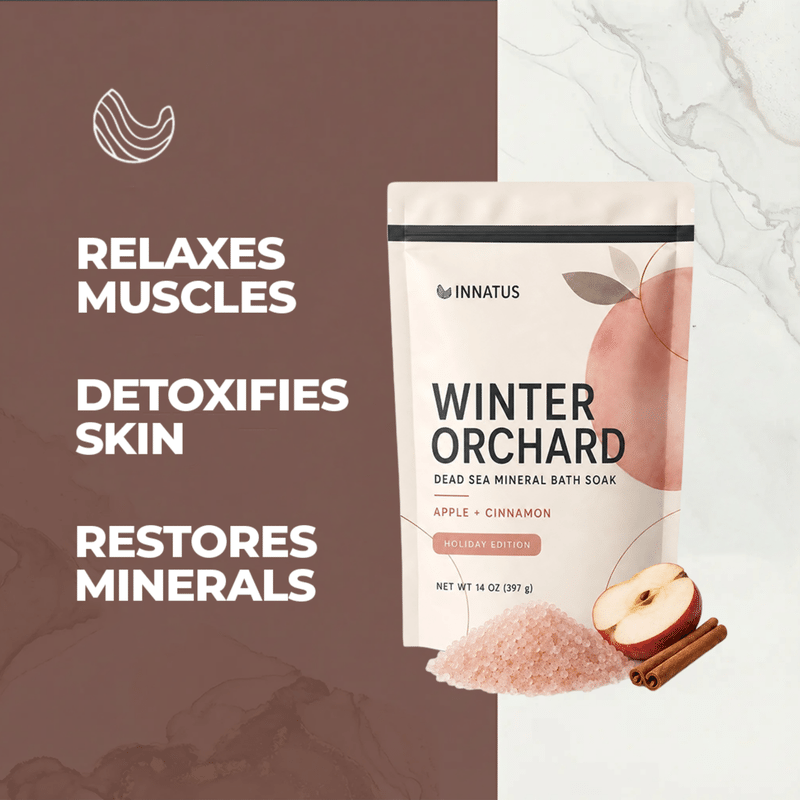 Cinnamon Apple Holiday Bath Salt
