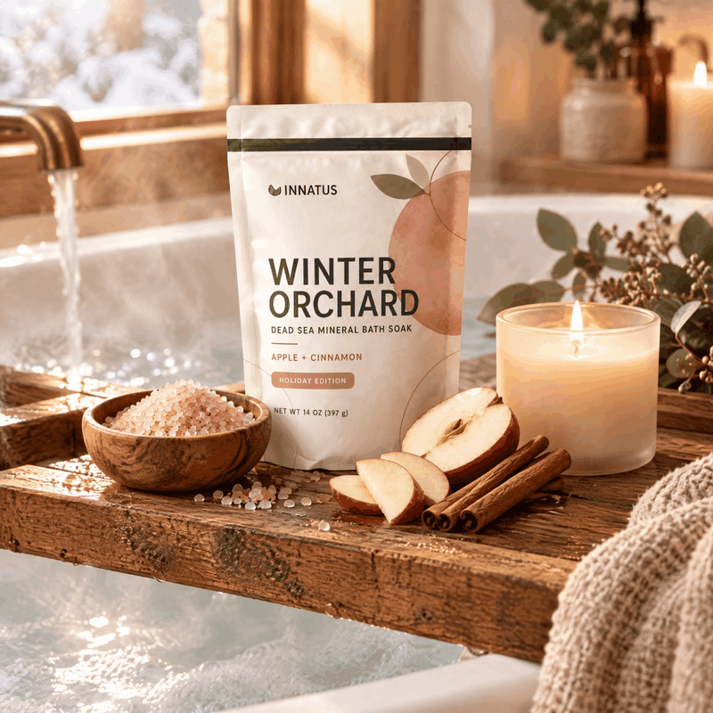 Cinnamon Apple Holiday Bath Salt