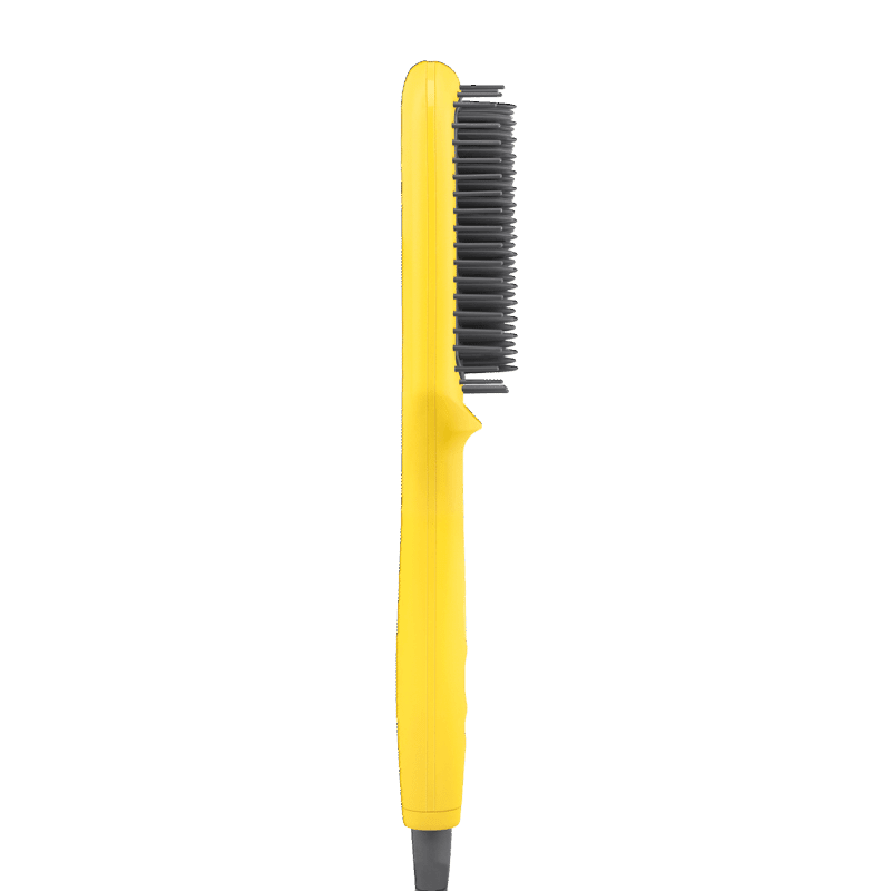 The Brush Crush Heated Straightening Brush