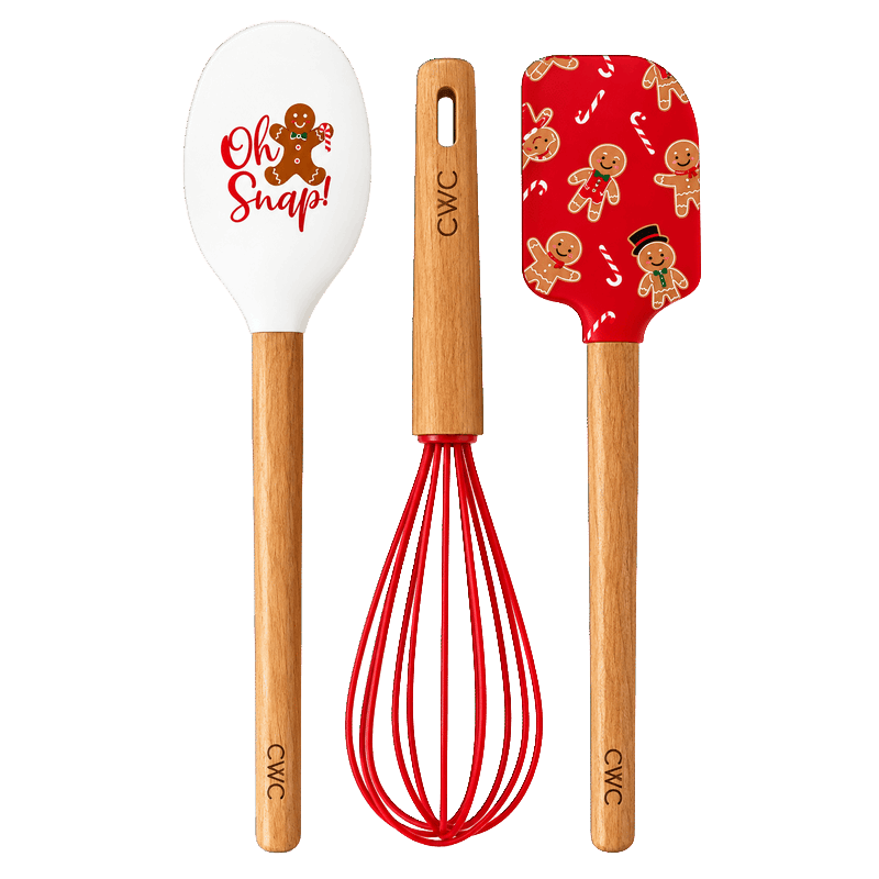 3 Piece Holiday Baking Set