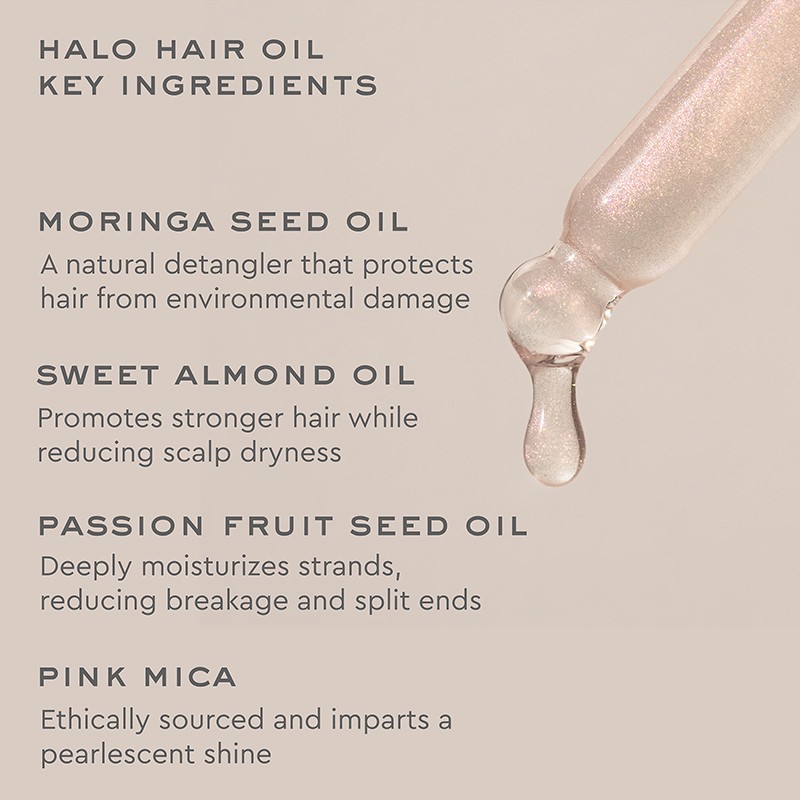 Halo Hair Oil