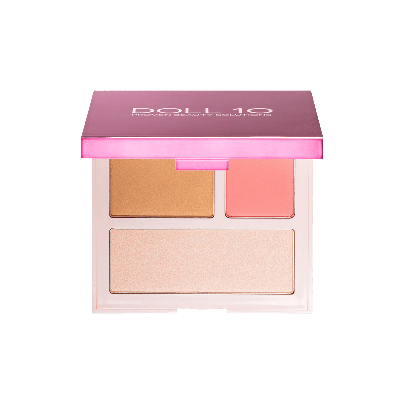 The 10 Minute Face Palette