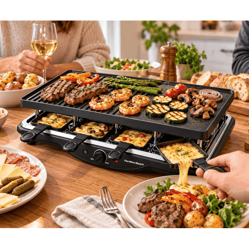 Raclette Portable Party Grill