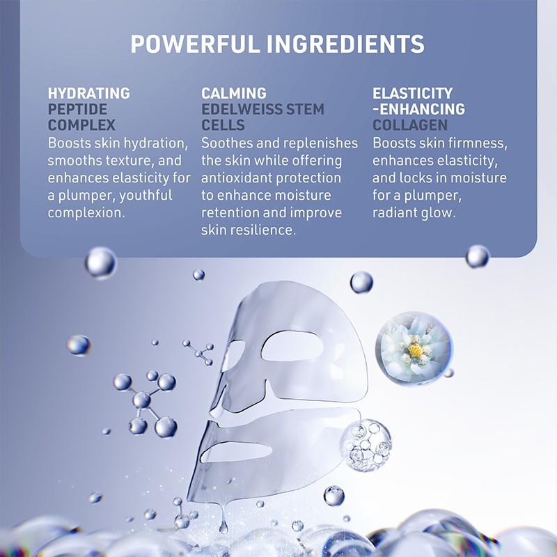 FAQ Hydrogel Face Mask 5X