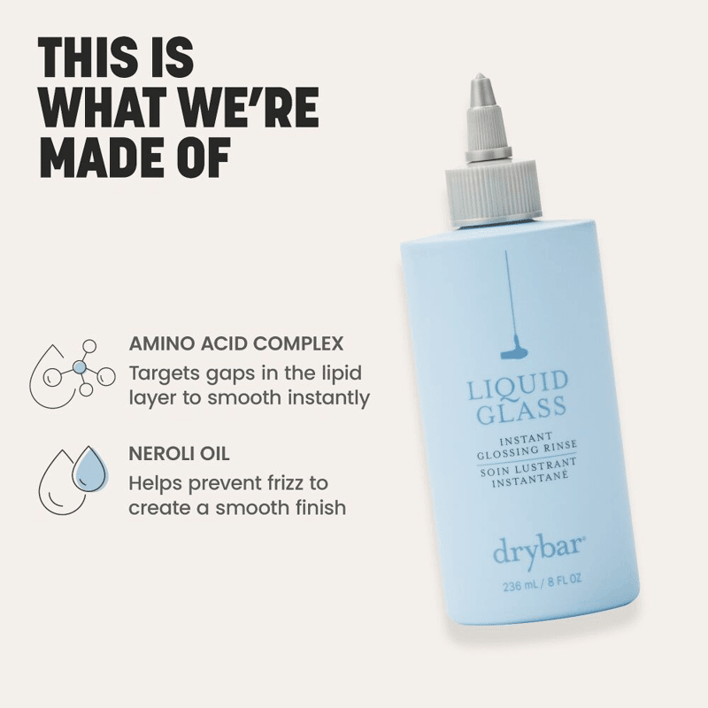 Liquid Glass Instant Glossing Rinse