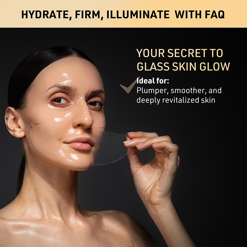 FAQ Hydrogel Face Mask 5X