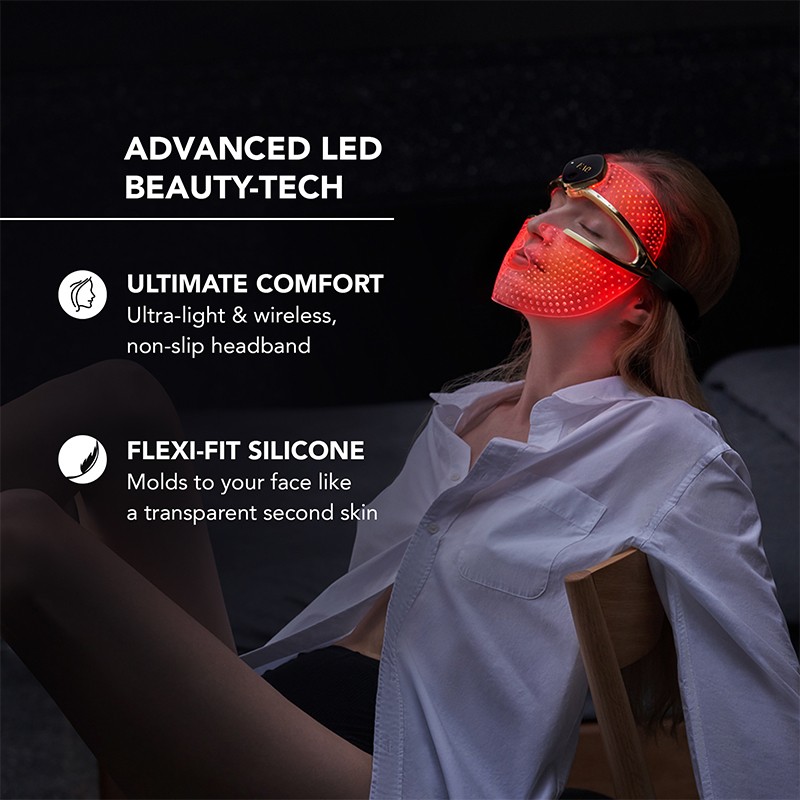 FAQ 202 Red LED Light Mask