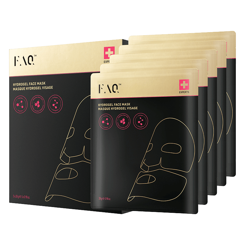 FAQ Hydrogel Face Mask 5X