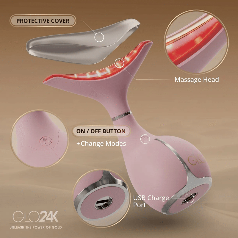 Skin Rejuvenation Beauty Device for Face and Neck