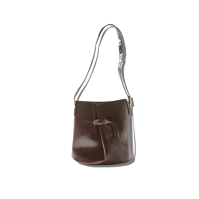 Belted Bag in Rosewood