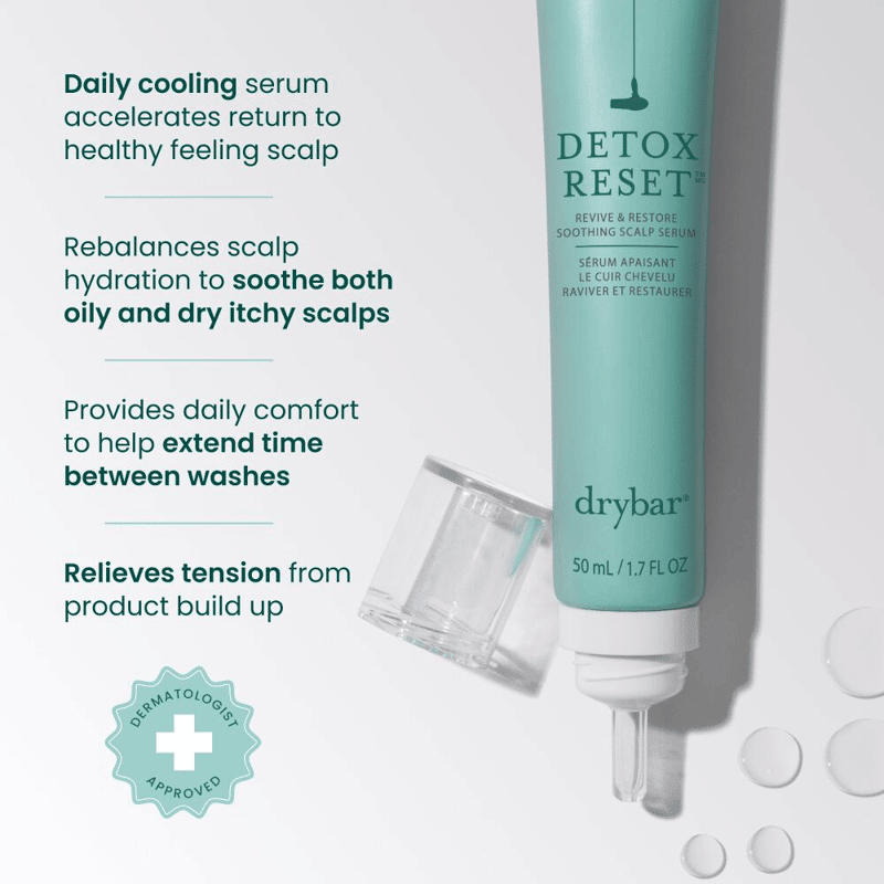 Detox Reset Soothing Scalp Serum