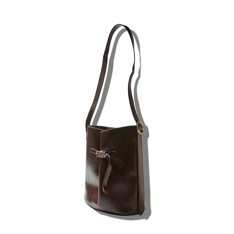Belted Bag in Rosewood