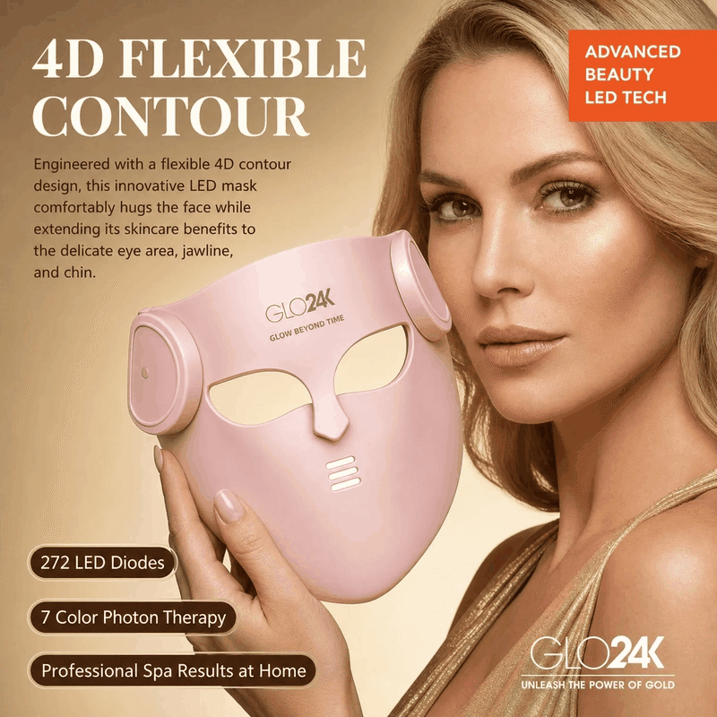 4D Wireless 7-Color Photon Rejuvenation LED Mask
