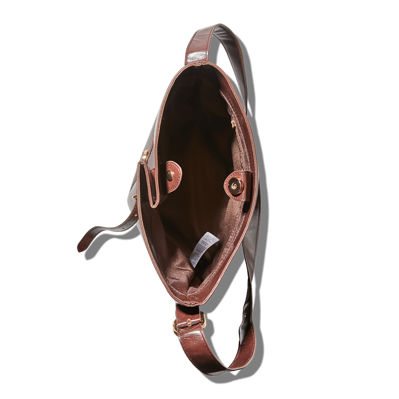Belted Bag in Rosewood