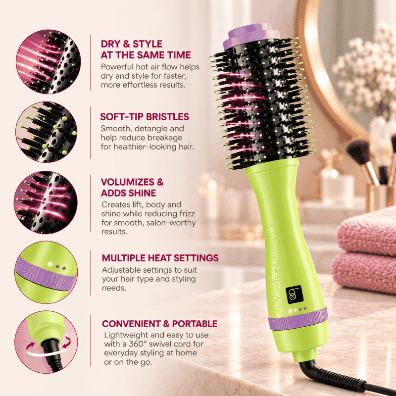 Volumizing Blowout Brush | 2" Professional Hot Brush