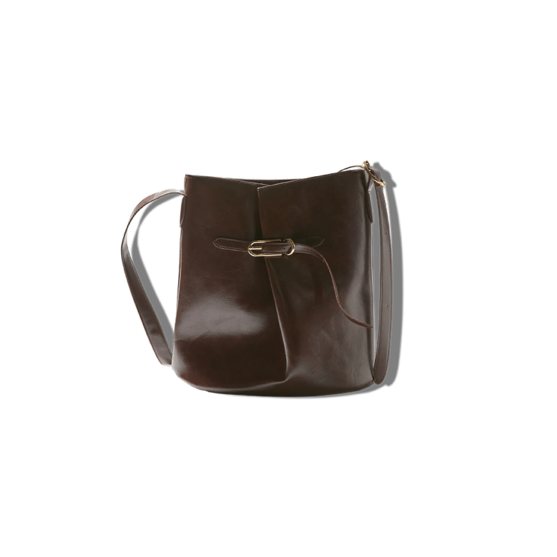 Belted Bag in Rosewood