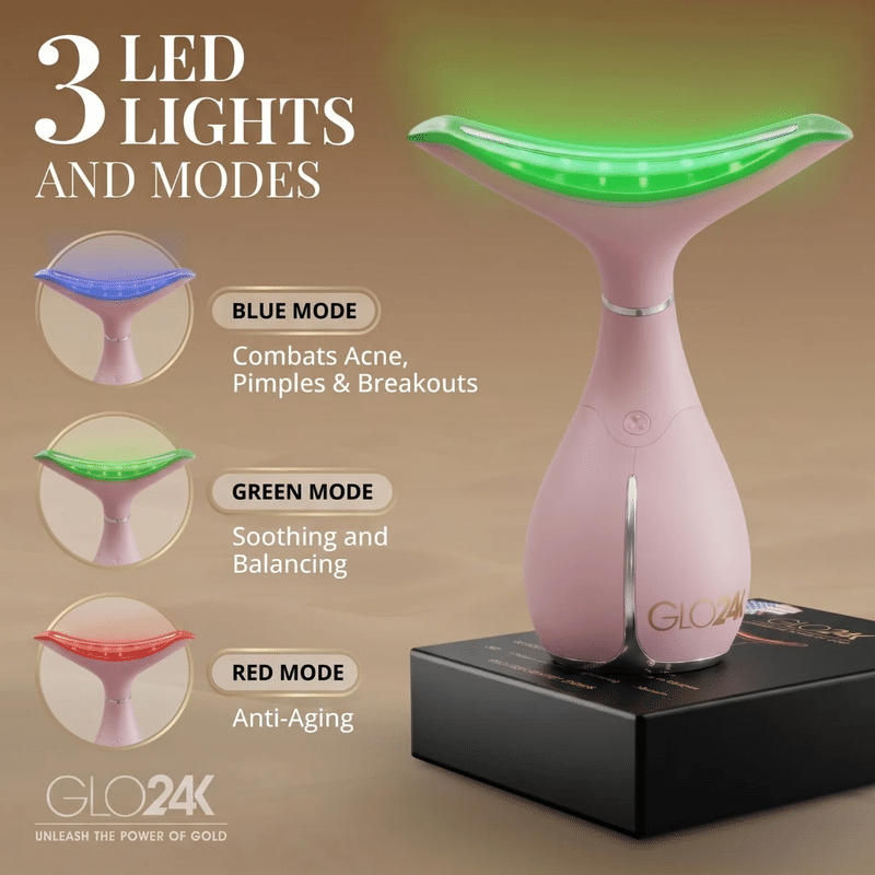 Skin Rejuvenation Beauty Device for Face and Neck