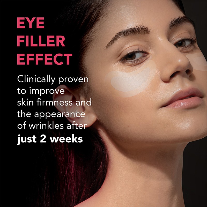 FAQ Microneedling Anti-Wrinkle Hyaluronic Acid Patches For Under Eyes 3 Pairs