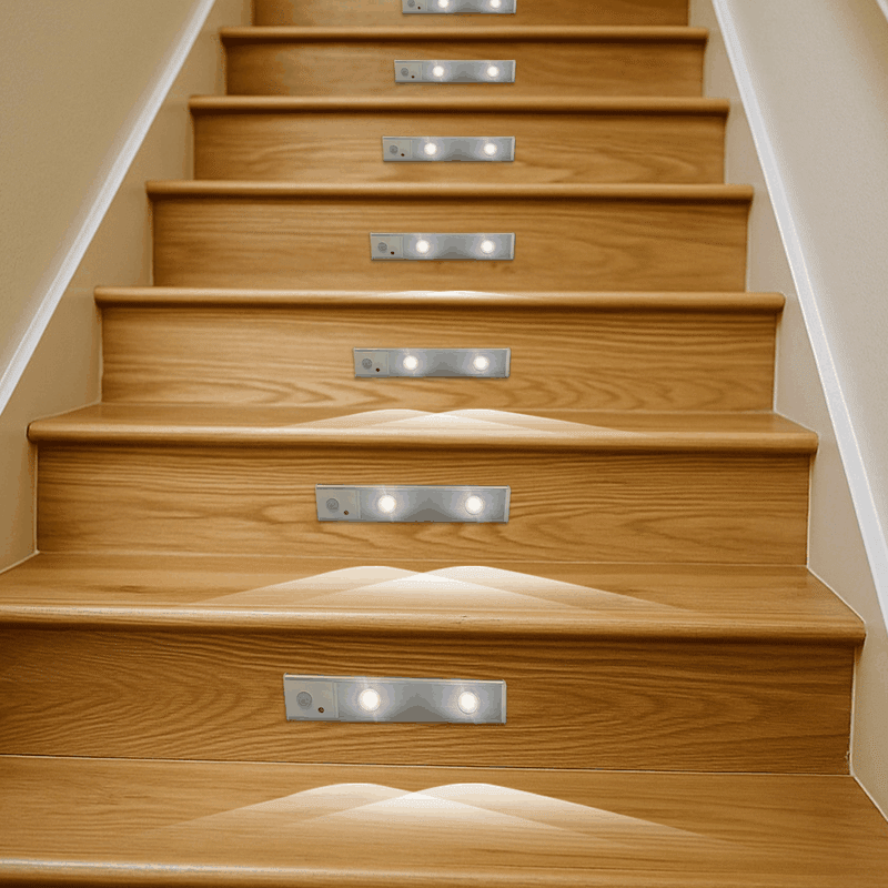 8" Motion Sensing LED Light Bar (2 Pack)
