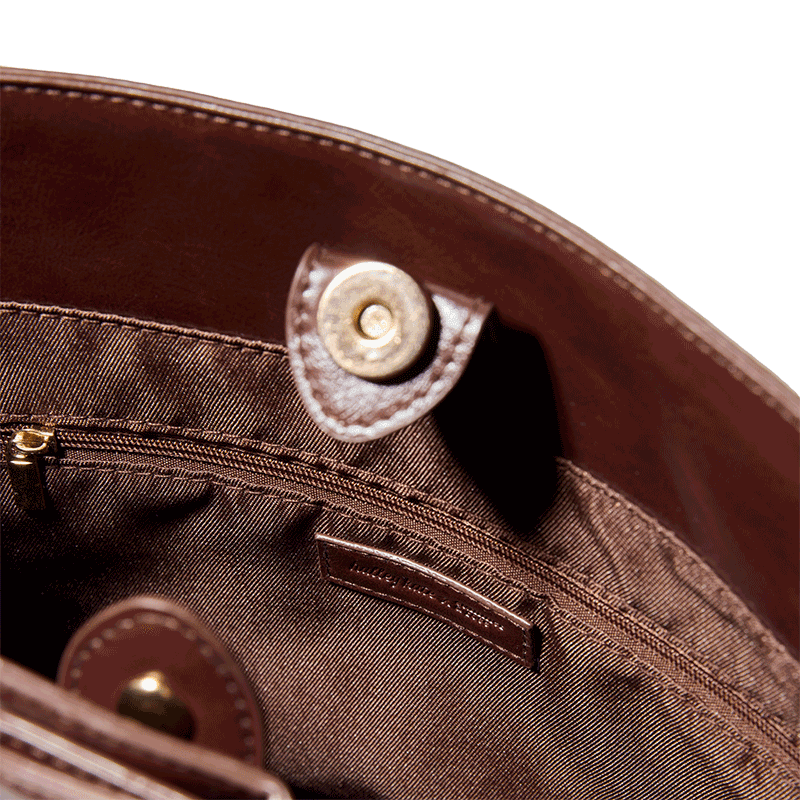 Belted Bag in Rosewood
