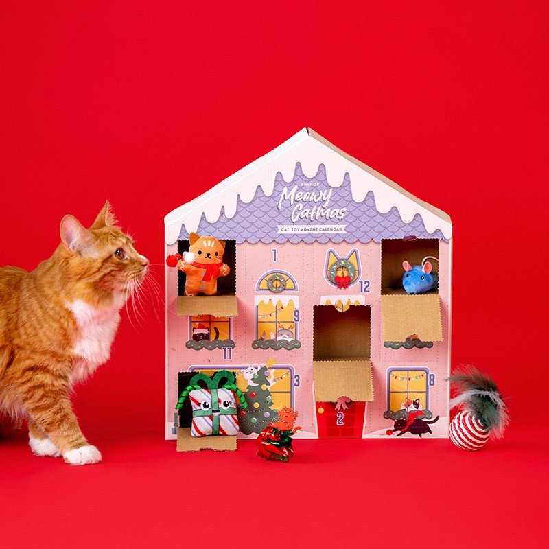 Meowy Catmas Cat Advent Calendar