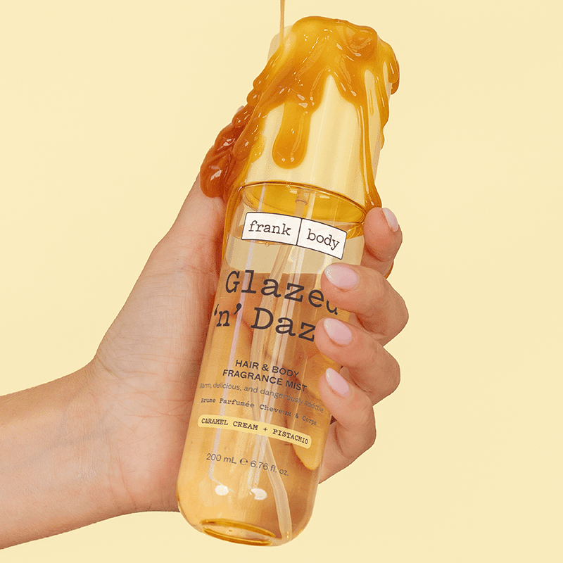 Glazed 'n' Dazed Hair & Body Fragrance Mist