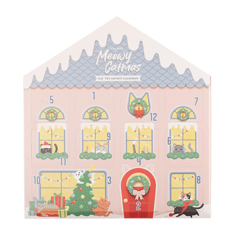 Meowy Catmas Cat Advent Calendar