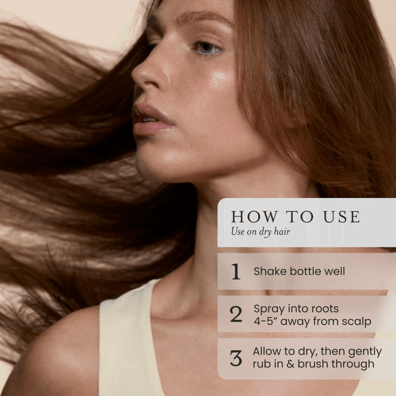 Detox Clear Invisible Dry Shampoo