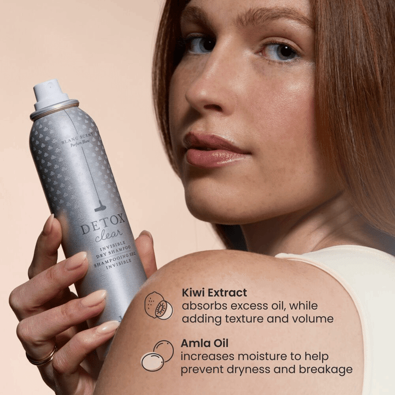 Detox Clear Invisible Dry Shampoo