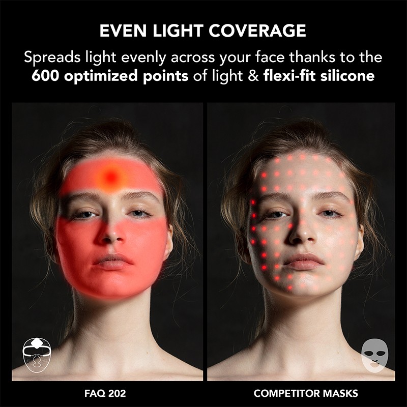 FAQ 202 Red LED Light Mask