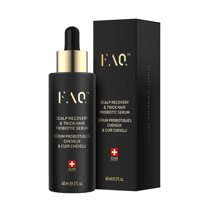 FAQ Scalp Recovery & Thick Hair Probiotic Serum