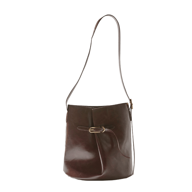 Belted Bag in Rosewood