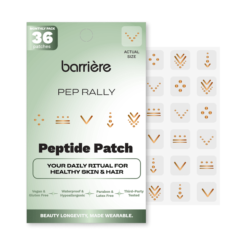 Pep Rally Advanced Peptide Patch