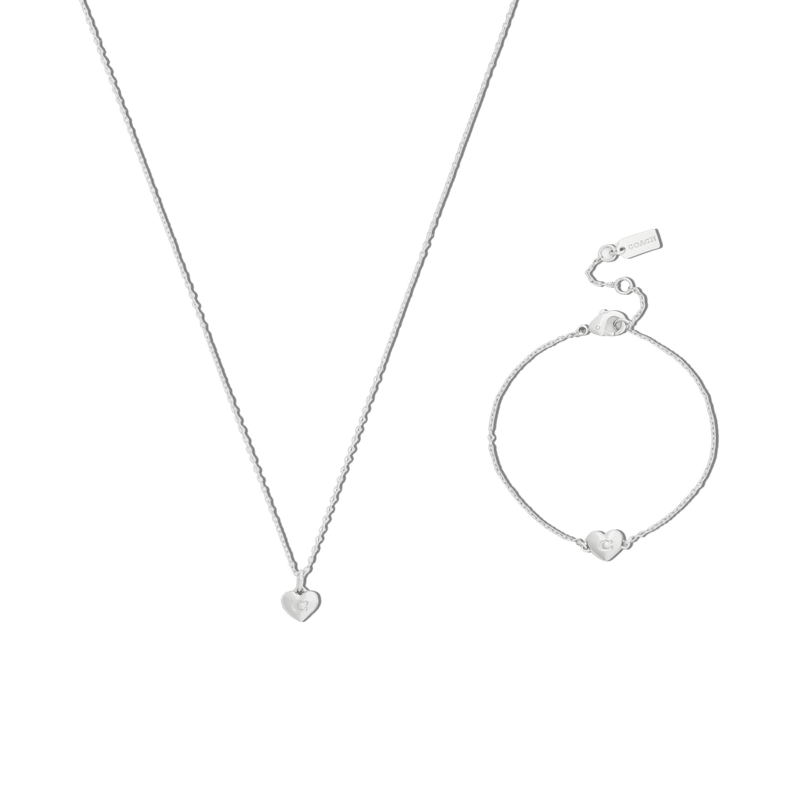 Coach Necklace & Bracelet Bundle