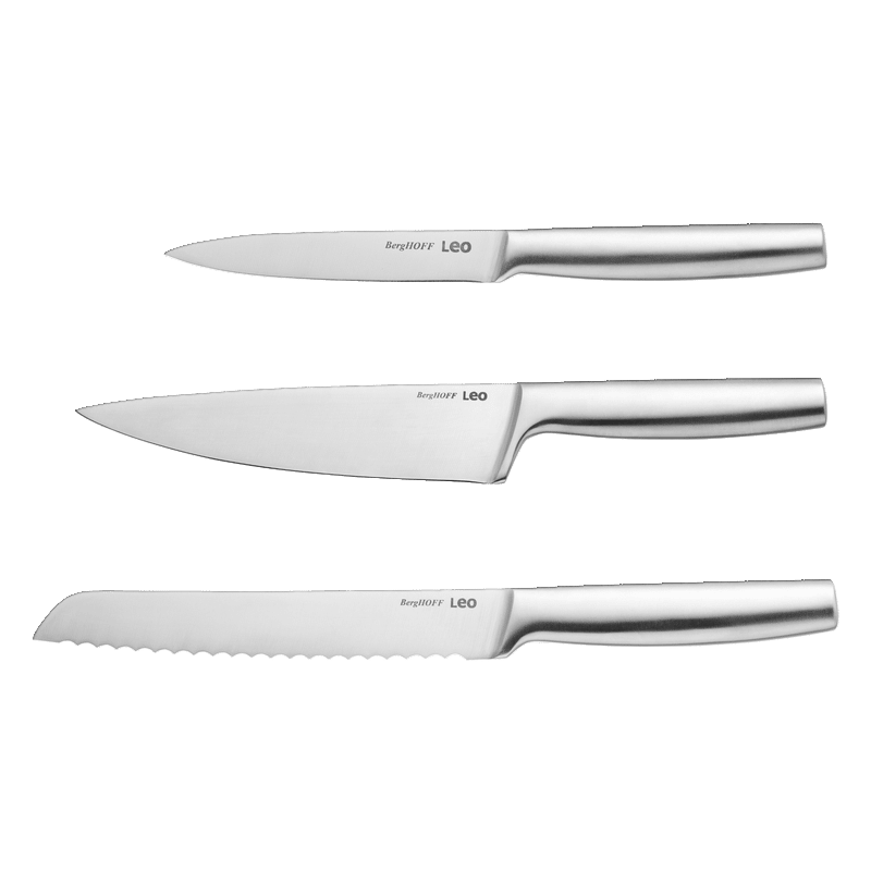 3 Piece Leo Legacy Stainless Steel Classic Cutlery Set