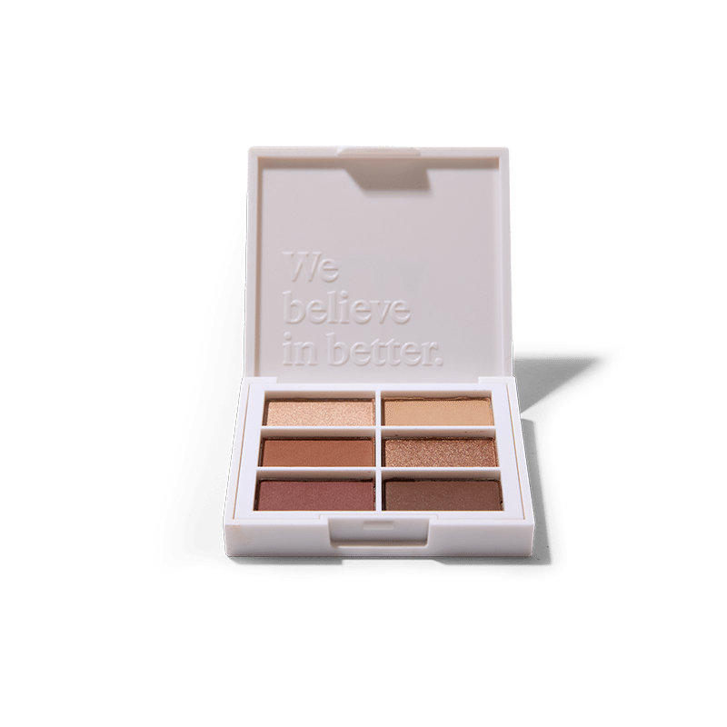 The Necessary Eyeshadow Palette in Warm Nude