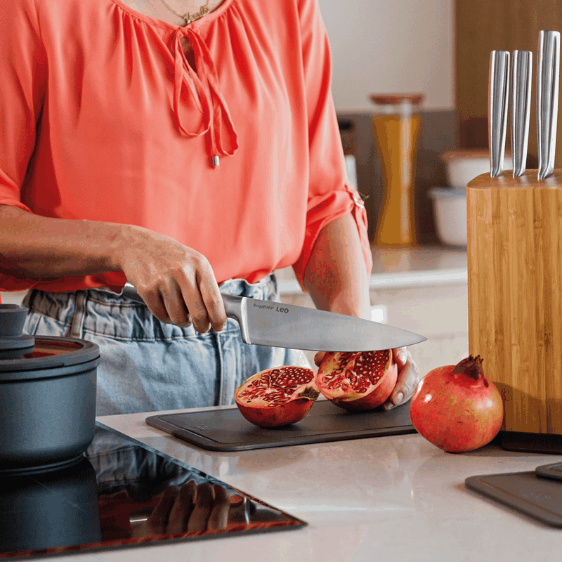 3 Piece Leo Legacy Stainless Steel Classic Cutlery Set