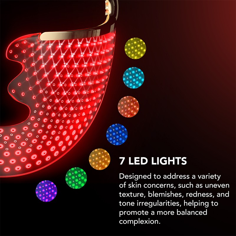 FAQ 202 Red LED Light Mask