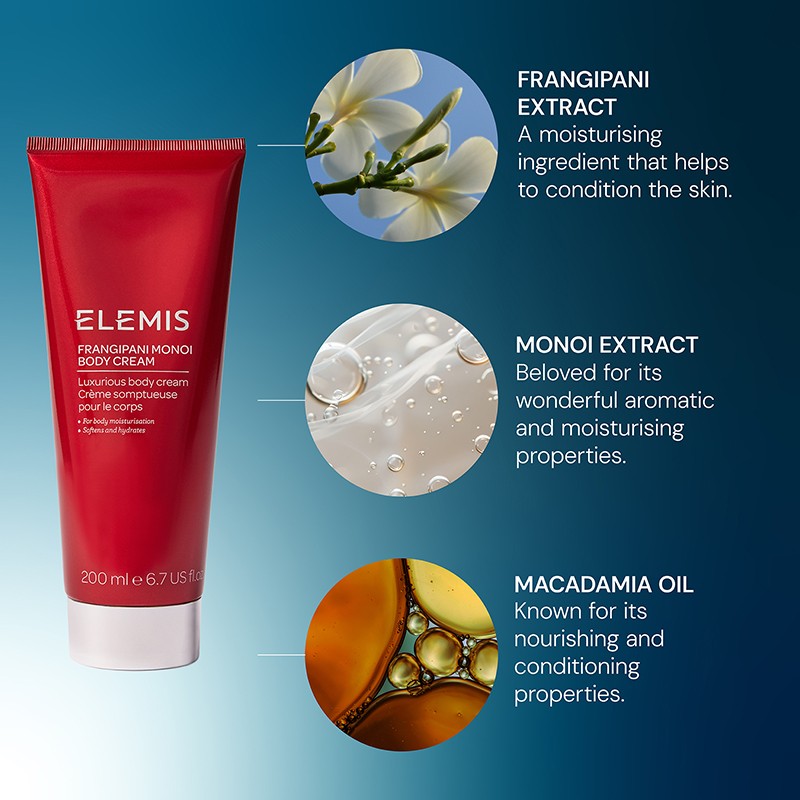Frangipani Monoi Body Cream