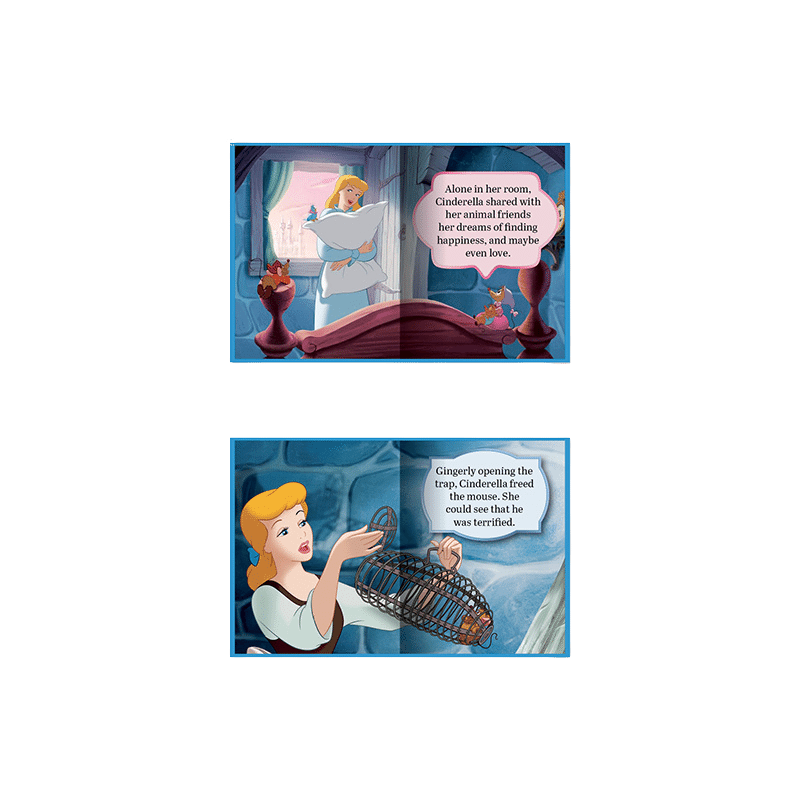 Bookcessories: Disney: Tiny Book of Cinderella