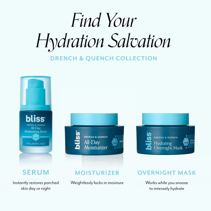 Drench & Quench Hydrating Overnight Mask