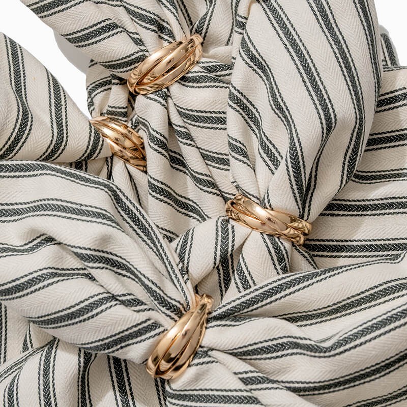 Infinity Napkin Rings Set of 4