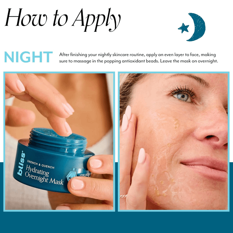 Drench & Quench Hydrating Overnight Mask