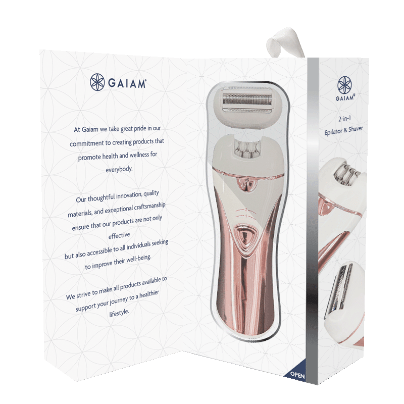 Epilator Electric Hair Removal System