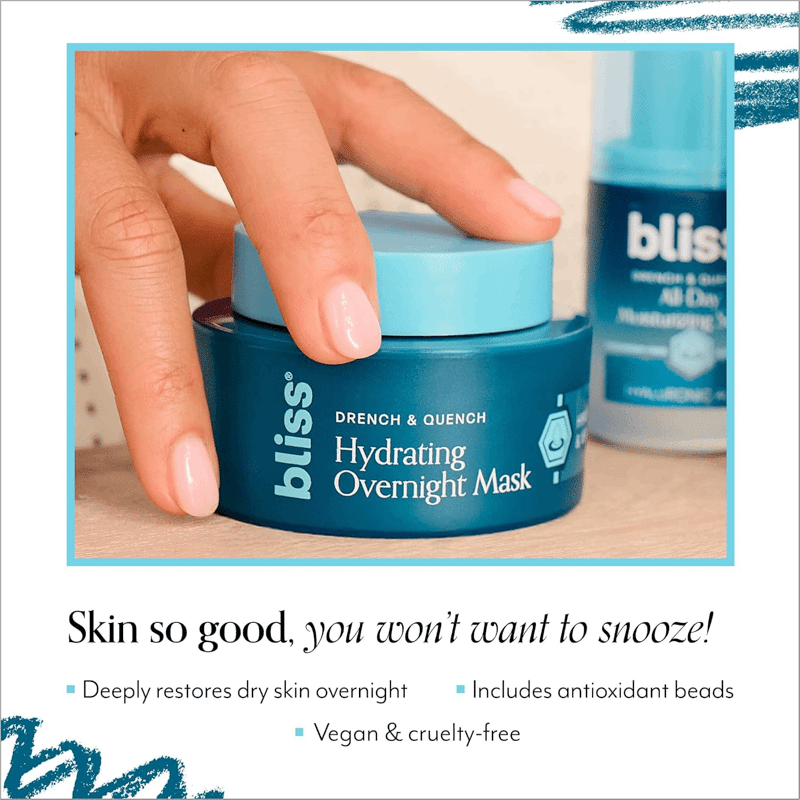 Drench & Quench Hydrating Overnight Mask