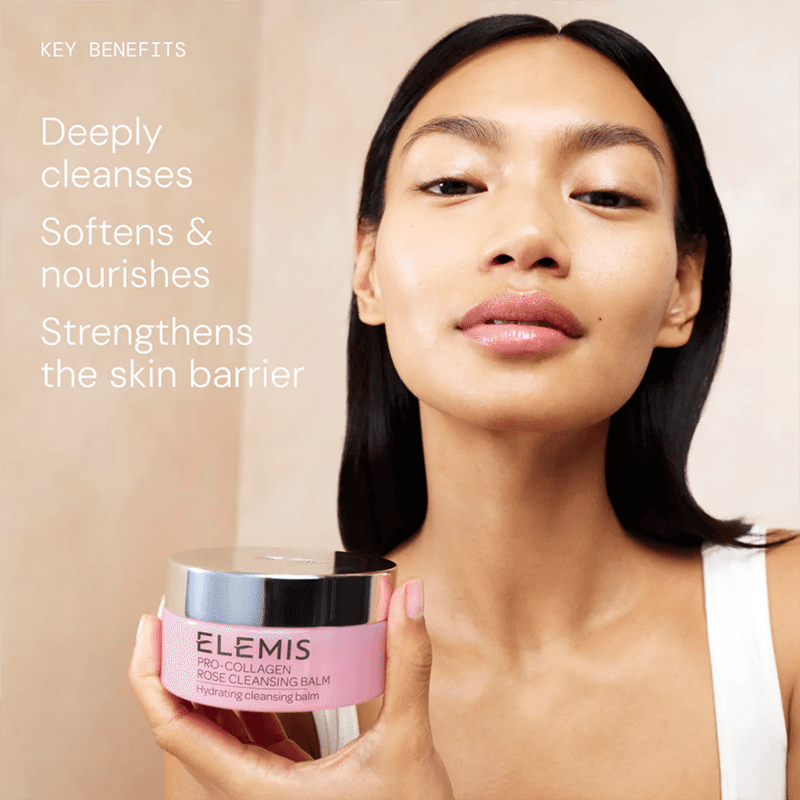 Travel Sized Rose Pro Collagen Cleansing Balm 20ml (Set of 2)