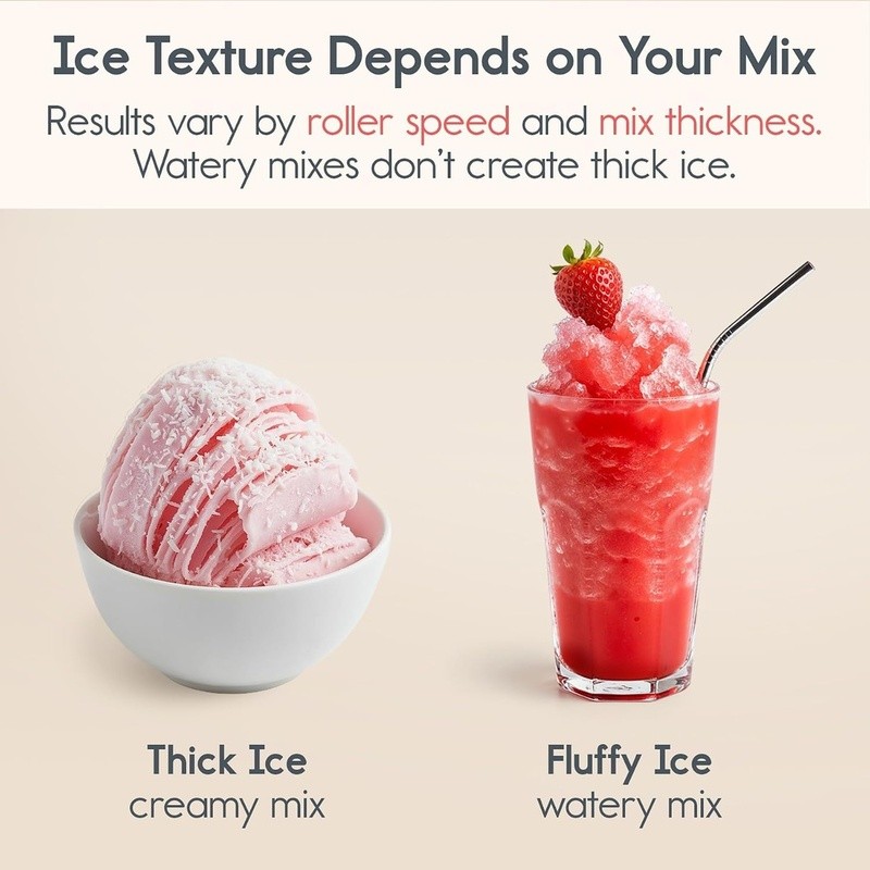 Snowlux Shaved Snowflake Ice Machine