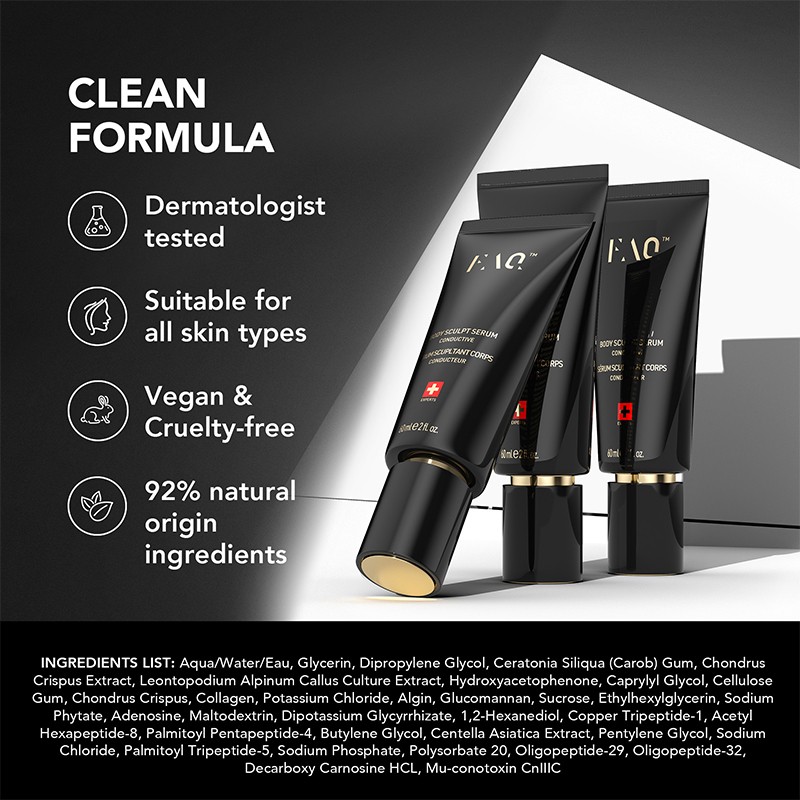 FAQ Body Sculpt Serum