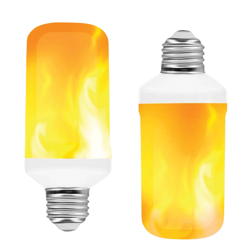 LED Flame Light Bulb (2 Pack)